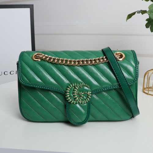 Gucci Womens Bags Shoulder Messenger Bag Luxury Brand Small GG Marmont bag with Original Box