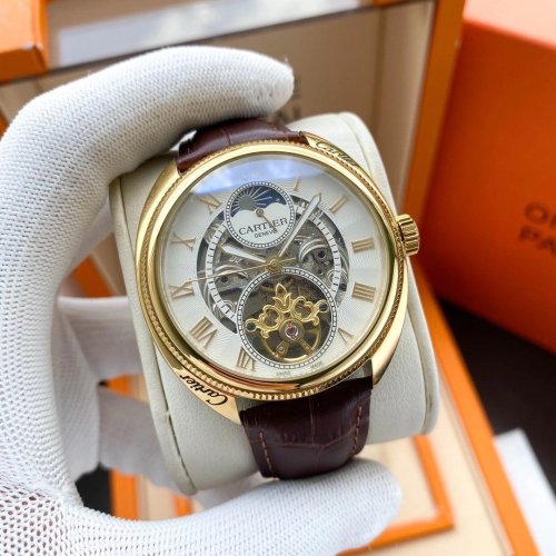 Cartier SA Watch Luxury Brand Design Fashion Type with Original Box