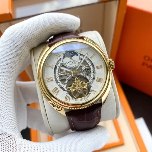 Cartier SA Watch Luxury Brand Design Fashion Type with Original Box