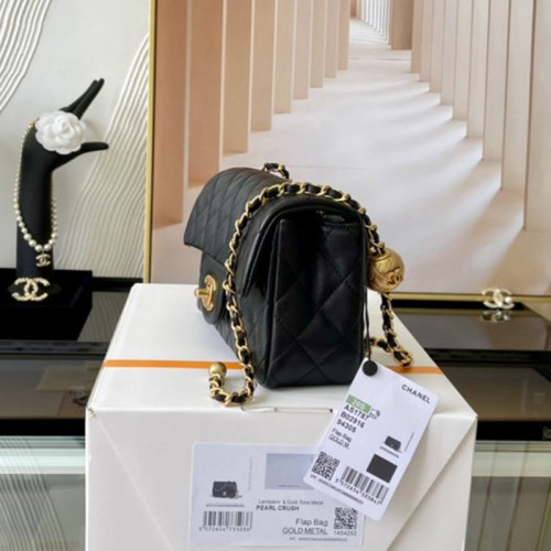 Chanel Womens Bags Crossbody Bag Classic Handbag CF Mini Luxury Brand with Original Box