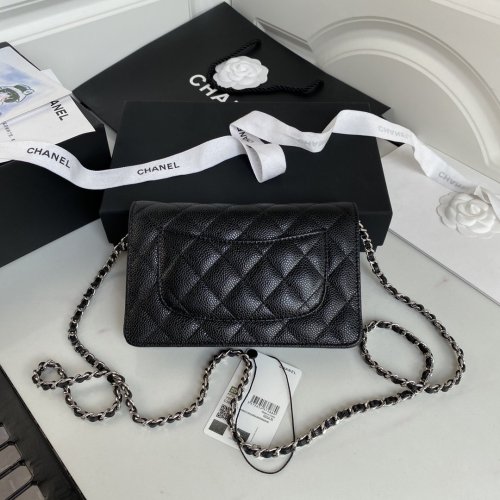 Chanel Womens Bags Crossbody Bag Classic Handbag CF Mini Luxury Brand with Original Box