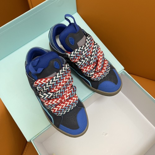 Lanvin Womens Shoes Sneakers Fashion Type Luxury Brand CURB SNEAKER with Original Box