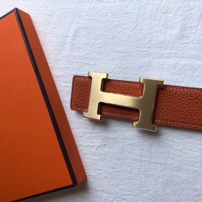 Hermes Mens Belts Leather Design Luxury Brand Hermes Belts for Men with Original Box and Dust Bag Receipts
