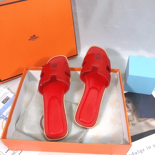 Hermes Womens Shoes Extra Slippers Sandals Casual Fashion Sandals Luxury Brand with Original Box