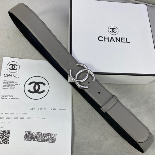 Chanel Womens Belt Luxury Brand Women Belts Luxury Brand with Original Box