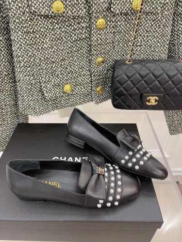 Chanel Womens Shoes Fashion Pumps Luxury Brand Design with Original Box