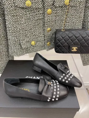 Chanel Womens Shoes Fashion Pumps Luxury Brand Design with Original Box