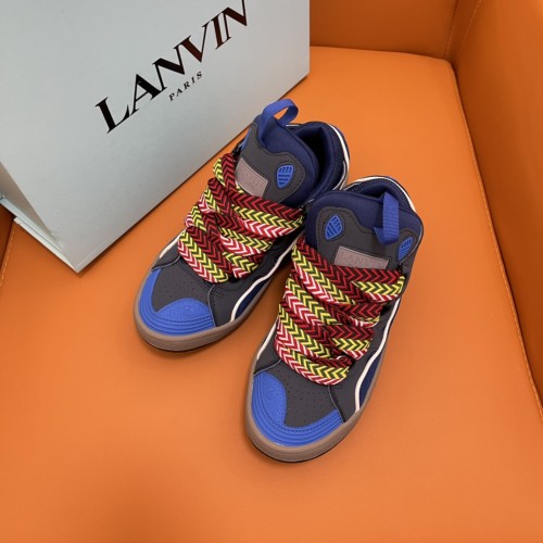 Lanvin Womens Shoes Sneakers Fashion Type Luxury Brand CURB SNEAKER with Original Box