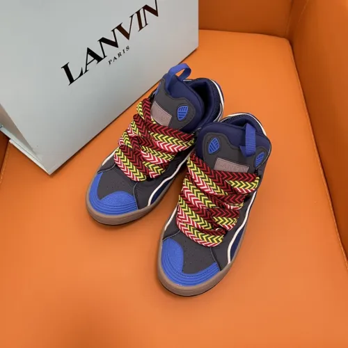 Lanvin Womens Shoes Sneakers Fashion Type Luxury Brand CURB SNEAKER with Original Box