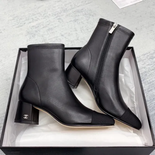 Chanel Womens Shoes Boots Luxury Brand Design with Original Box Women Fashion Ankle Boots