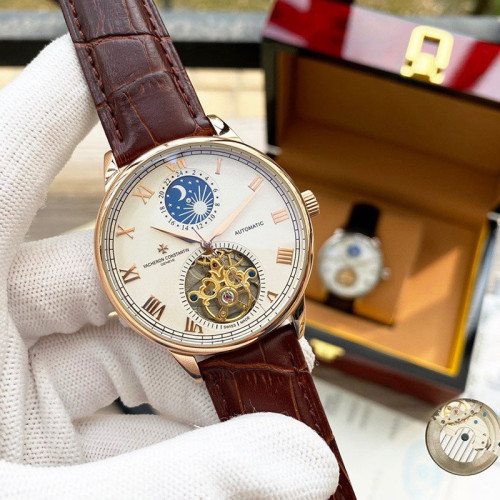 Vacheron Constantin Watch Luxury Brand Design Fashion Type with Original Box