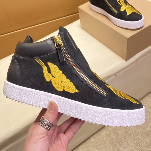Giuseppe Zanotti Mens Shoes Sneakers Luxury Brand Sneakers with Original Box GZ Shoes Fashion
