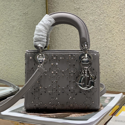Dior Womens Bags Handbags Luxury Fashion LADY DIOR D-LITE BAG with Original Box