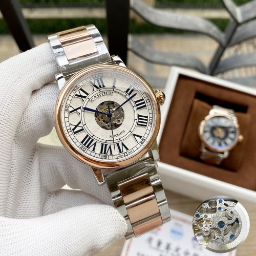 Cartier SA Watch Luxury Brand Design Fashion Type with Original Box