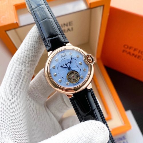 Cartier SA Watch Luxury Brand Design Fashion Type with Original Box