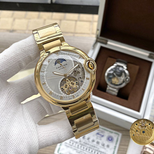 Cartier SA Watch Luxury Brand Design Fashion Type with Original Box