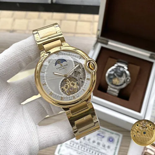 Cartier SA Watch Luxury Brand Design Fashion Type with Original Box