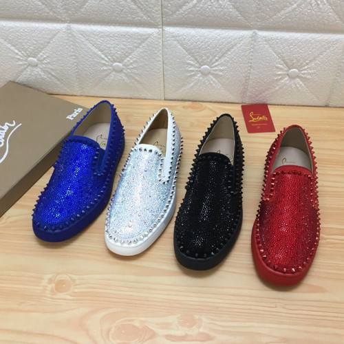 Christian Louboutin Mens Shoes Luxury Brand Red Bottom Design