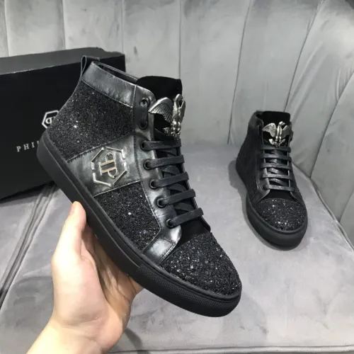Philipp Plein Men Shoes Fashion Design Luxury Brand