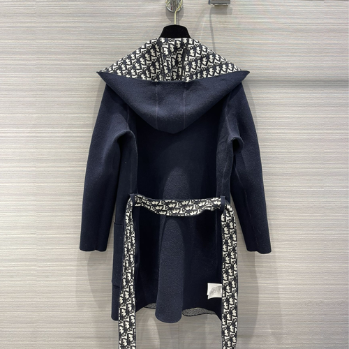 Dior Womens Coats Overcoats Luxury Brand Winter Coats Fashion Design
