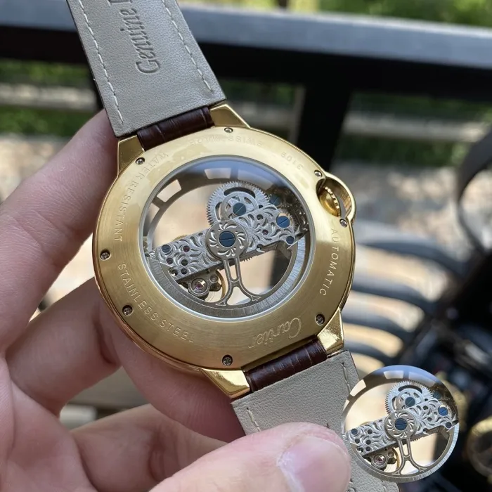 Cartier SA Watch Luxury Brand Design Fashion Type with Original Box