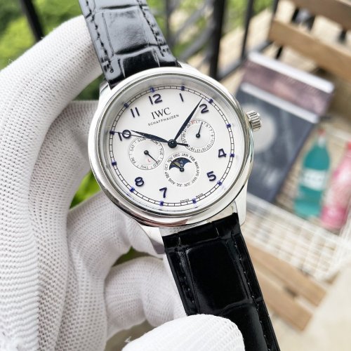 IWC Watch Luxury Brand Design Fashion Type with Original Box