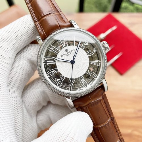 Patek Philippe Watch Luxury Brand Design Fashion Type with Original Box