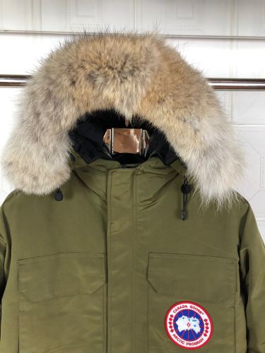 Canada Goose Design Mens Womens Winter Windprood Down Jackets Keep Warm 90% White Duck Down