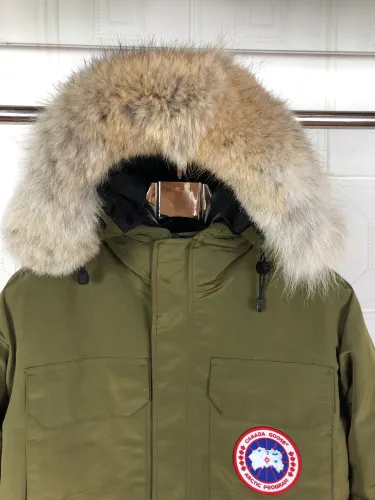 Canada Goose Design Mens Womens Winter Windprood Down Jackets Keep Warm 90% White Duck Down
