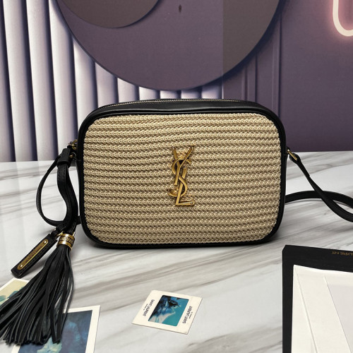 Saint Laurent YSL Womens Bag Designer Luxury Brand Women Shoulder Messenger Bags with Original Box Saint Laurent two-tone Lou camera bag