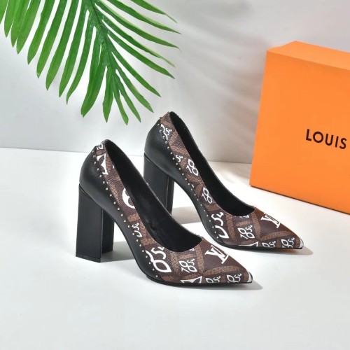 Louis Vuitton Womens Shoes Pump 10cm