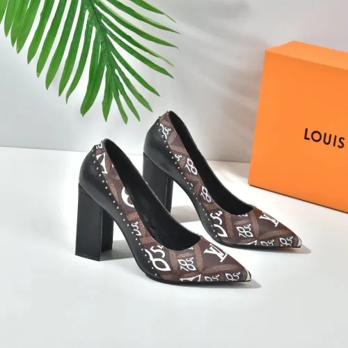 Louis Vuitton Womens Shoes Pump 10cm