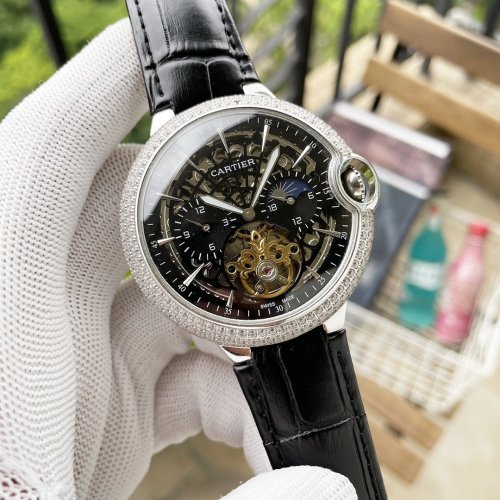 Cartier SA Watch Luxury Brand Design Fashion Type with Original Box