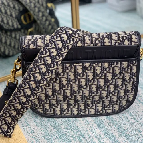Dior Womens Bag Luxury Brand Design Fashion Large Dior Bobby Bag