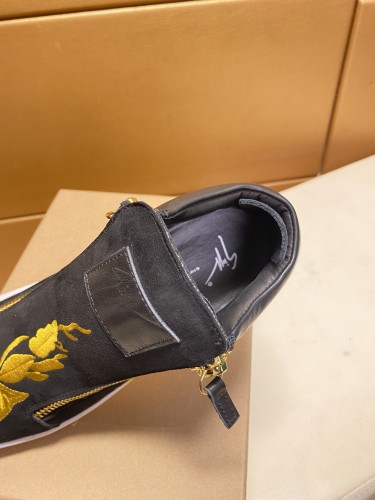 Giuseppe Zanotti Mens Shoes Sneakers Luxury Brand Sneakers with Original Box GZ Shoes Fashion