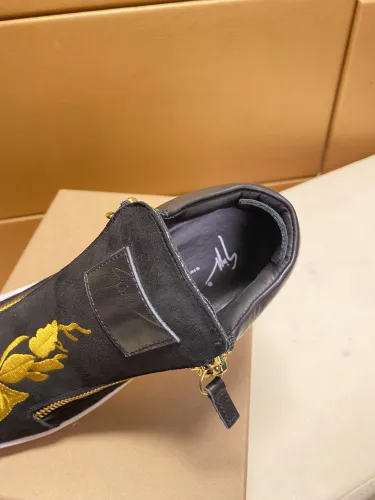 Giuseppe Zanotti Mens Shoes Sneakers Luxury Brand Sneakers with Original Box GZ Shoes Fashion