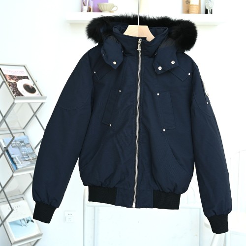 Moose Knuckles Design Mens Womens Winter Windprood Down Jackets Keep Warm 90% White Duck Down