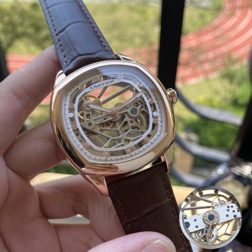 Cartier SA Watch Luxury Brand Design Fashion Type with Original Box