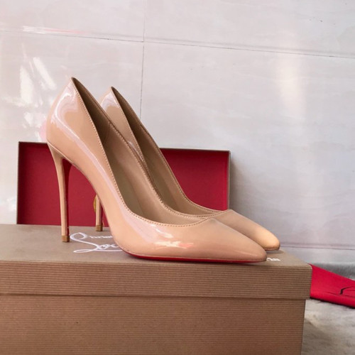 Christian Louboutin Women Shoes Kate Pumps Luxury Brand Red Bottom Design with Original Box