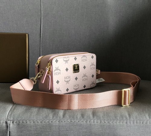 MCM Women Bags Messenger Bags Camera Bag Luxury Brand with Original Box