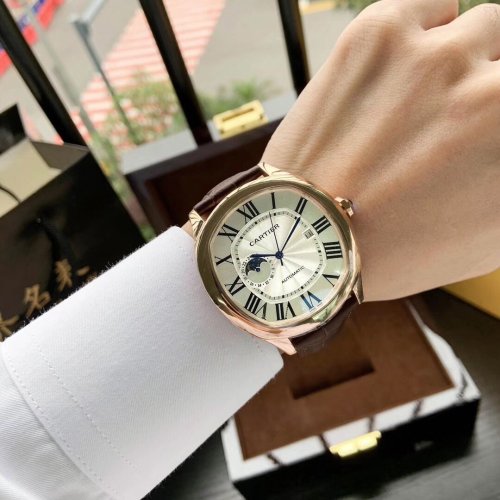 Cartier SA Watch Luxury Brand Design Fashion Type with Original Box