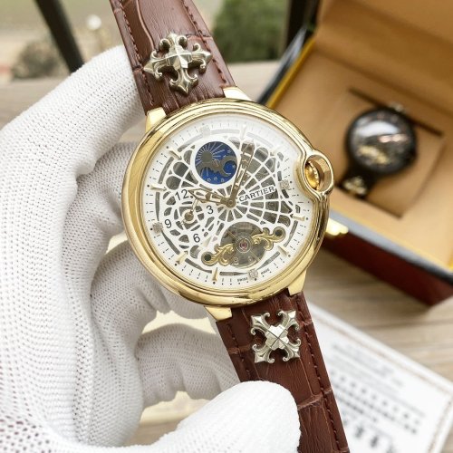 Cartier SA Watch Luxury Brand Design Fashion Type with Original Box