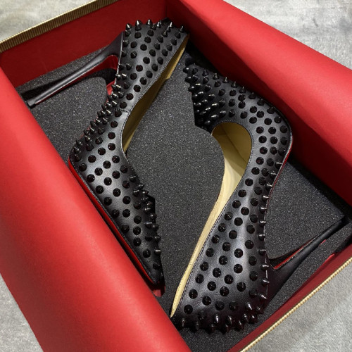 Christian Louboutin Women Shoes Pumps Luxury Brand Red Bottom Design with Original Box