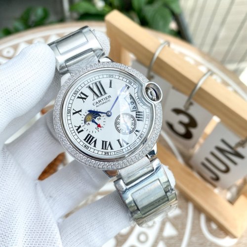 Cartier SA Watch Luxury Brand Design Fashion Type with Original Box