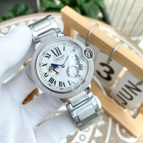 Cartier SA Watch Luxury Brand Design Fashion Type with Original Box