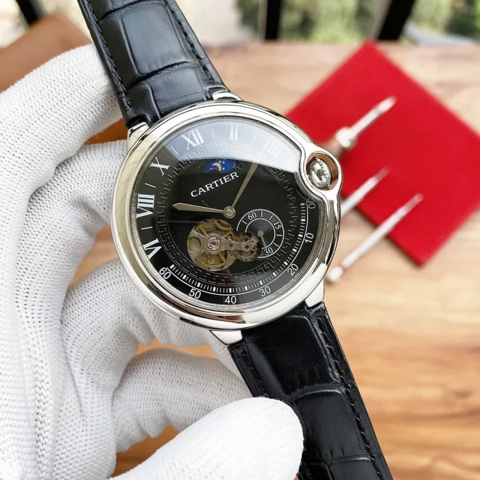 Cartier SA Watch Luxury Brand Design Fashion Type with Original Box