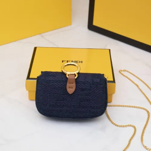 Fendi Womens Bag NANO BAGUETTE CHARM