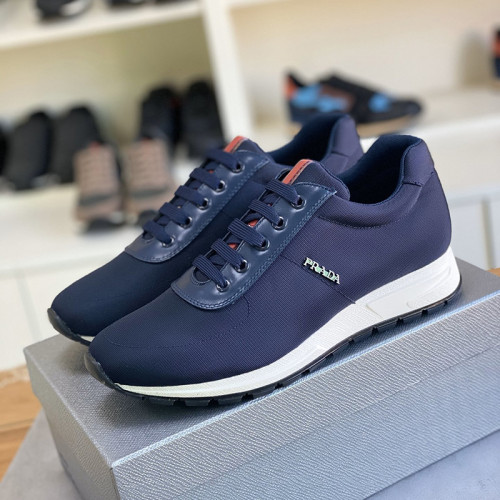 Prada Men Shoes Luxury Brand Sneakers