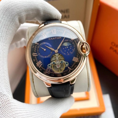 Cartier SA Watch Luxury Brand Design Fashion Type with Original Box