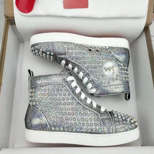 Christian Louboutin Mens Shoes Luxury Brand Red Bottom Design